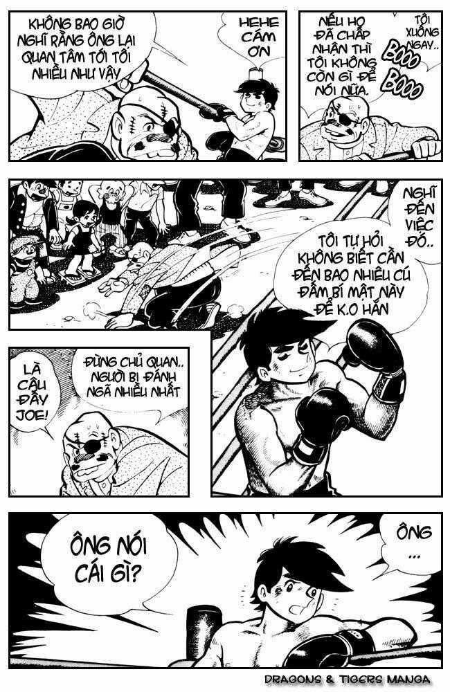 Ashita No Joe Chapter 26 trang 21