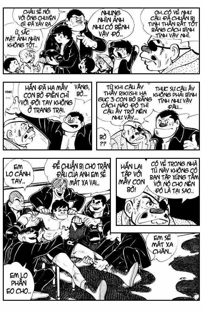 Ashita No Joe Chapter 26 trang 4