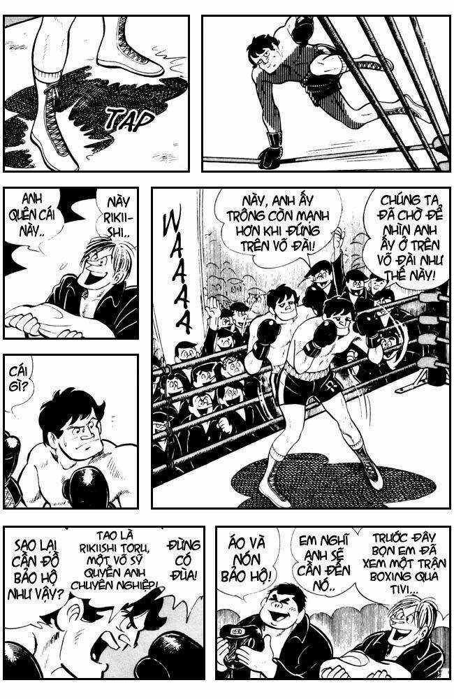 Ashita No Joe Chapter 26 trang 7