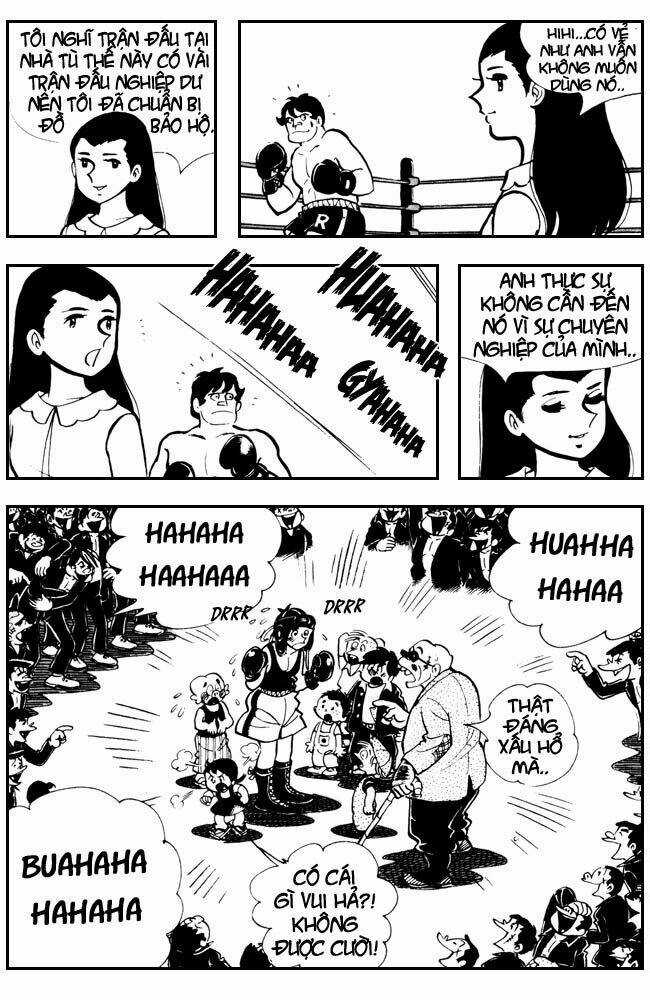 Ashita No Joe Chapter 26 trang 8