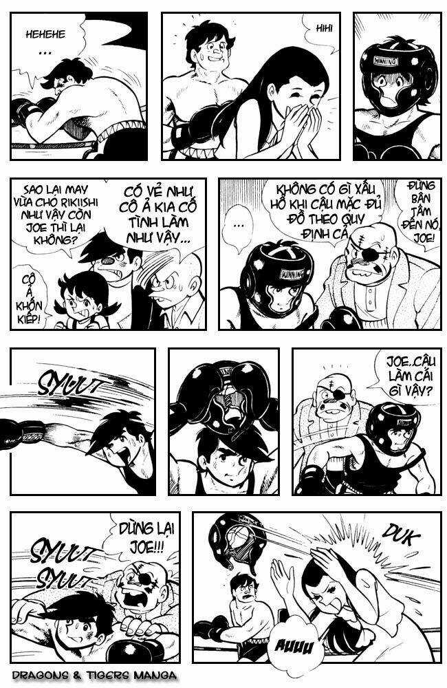 Ashita No Joe Chapter 26 trang 9