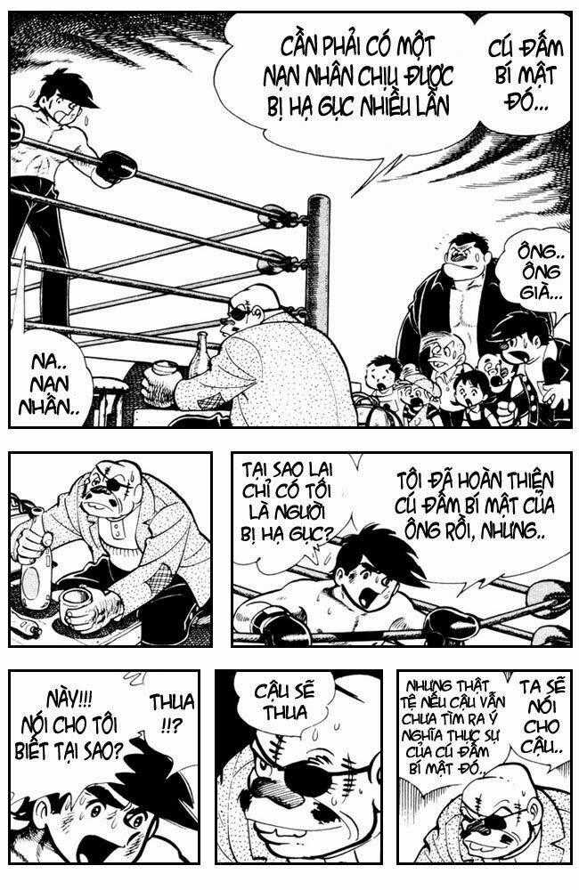 Ashita No Joe Chapter 27 trang 1