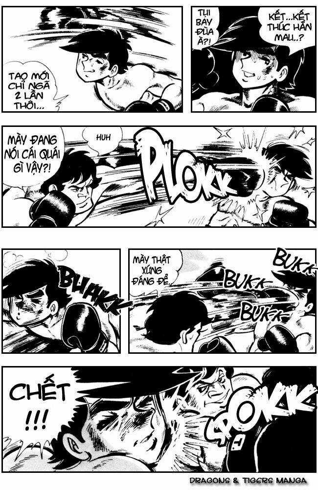 Ashita No Joe Chapter 27 trang 10