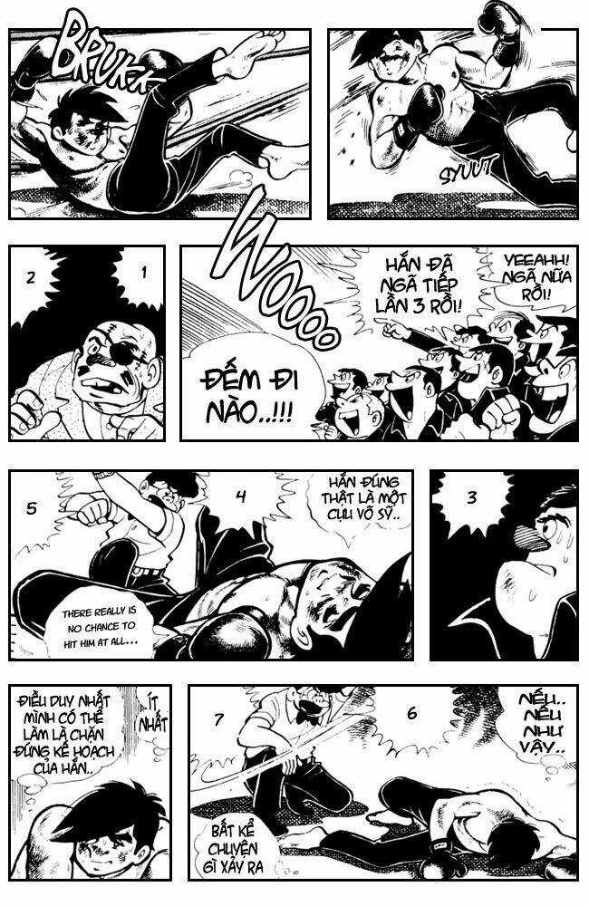 Ashita No Joe Chapter 27 trang 11
