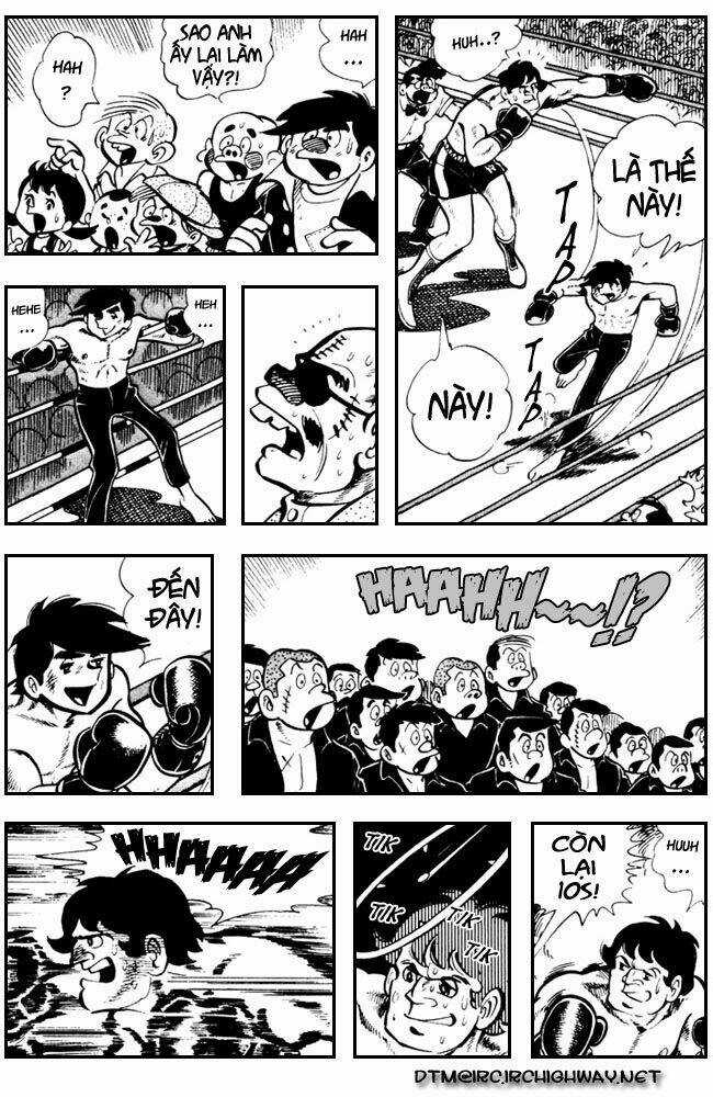 Ashita No Joe Chapter 27 trang 13