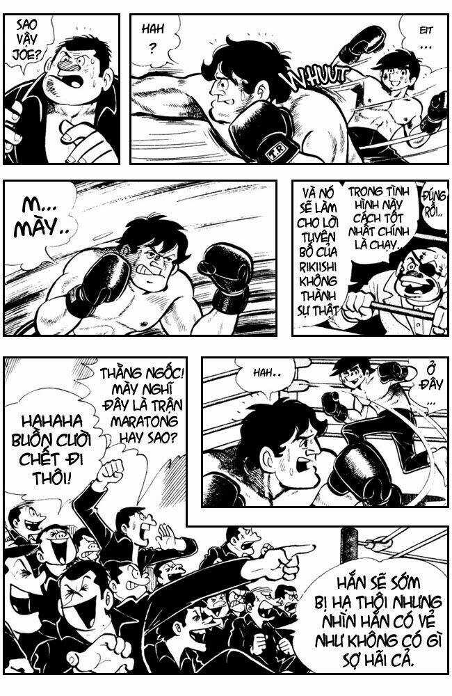 Ashita No Joe Chapter 27 trang 14