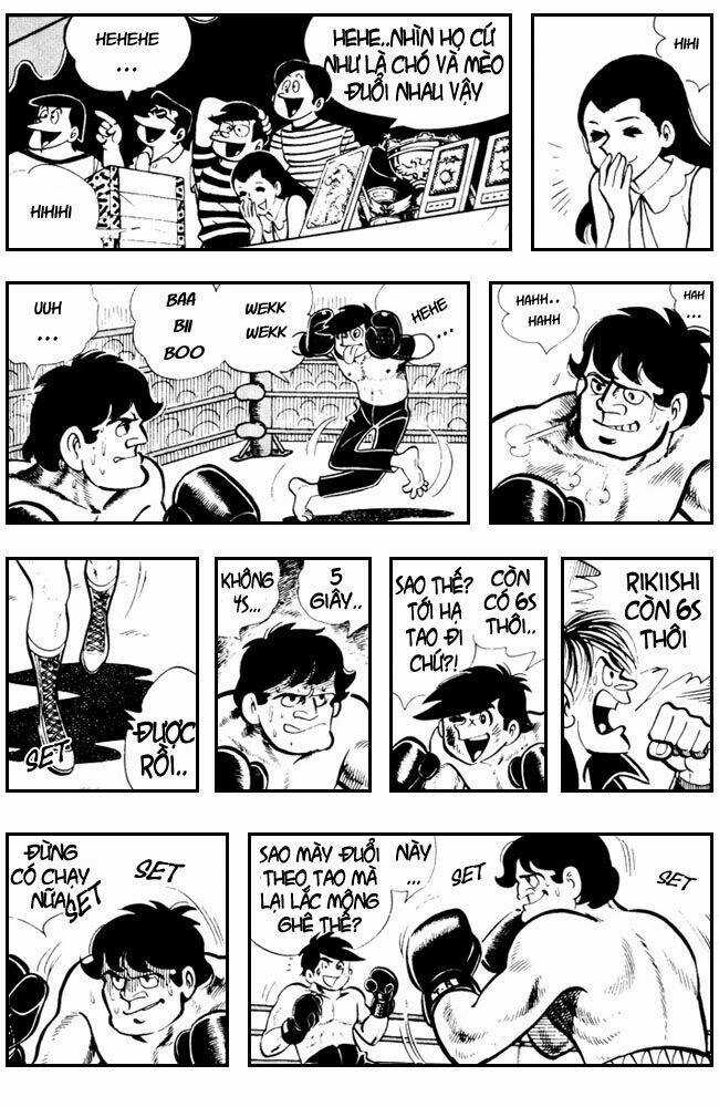 Ashita No Joe Chapter 27 trang 15