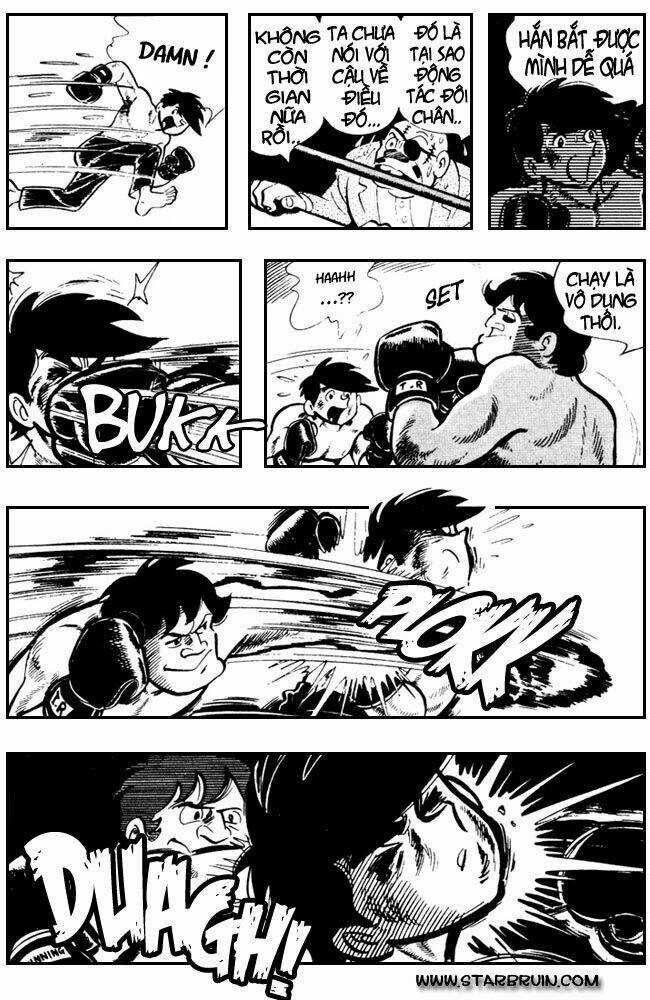 Ashita No Joe Chapter 27 trang 17