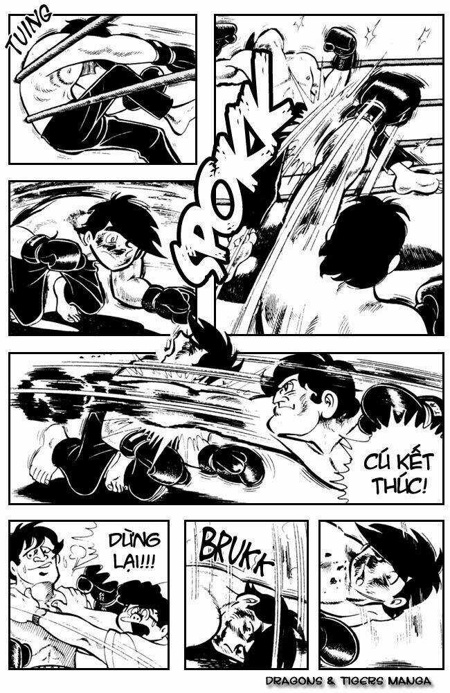 Ashita No Joe Chapter 27 trang 18