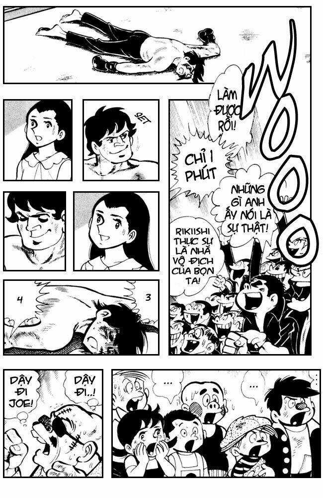 Ashita No Joe Chapter 27 trang 19