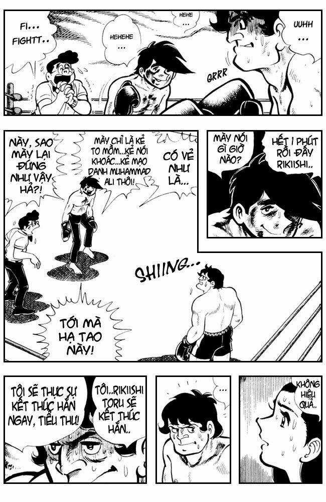 Ashita No Joe Chapter 27 trang 21