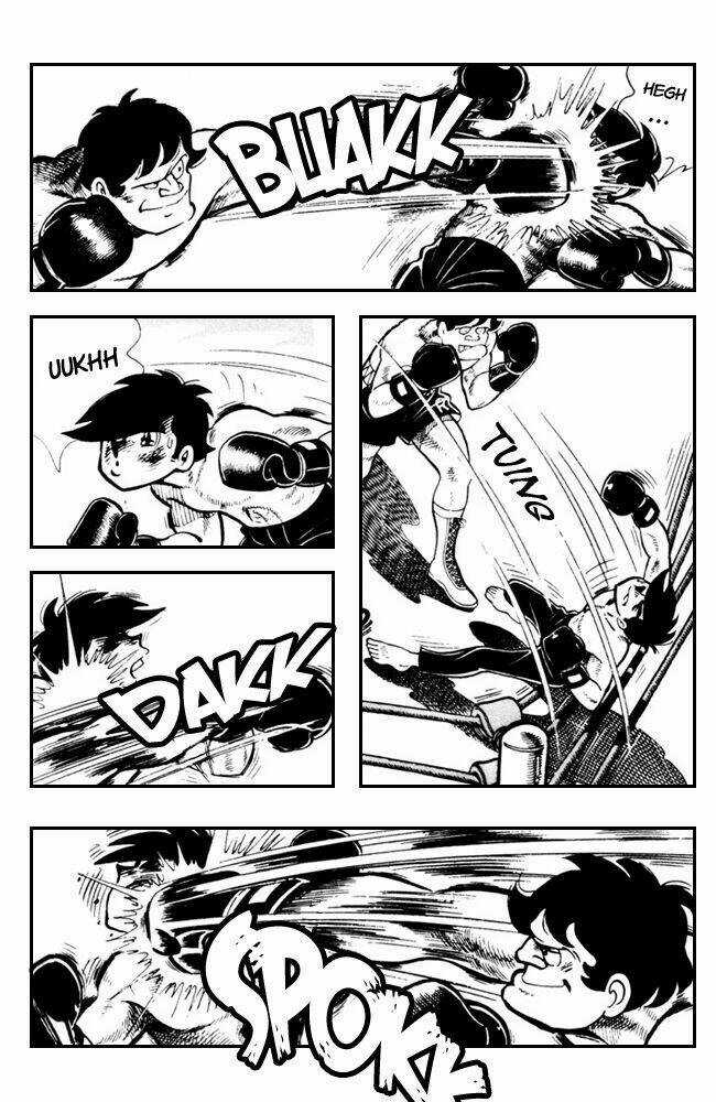Ashita No Joe Chapter 27 trang 3