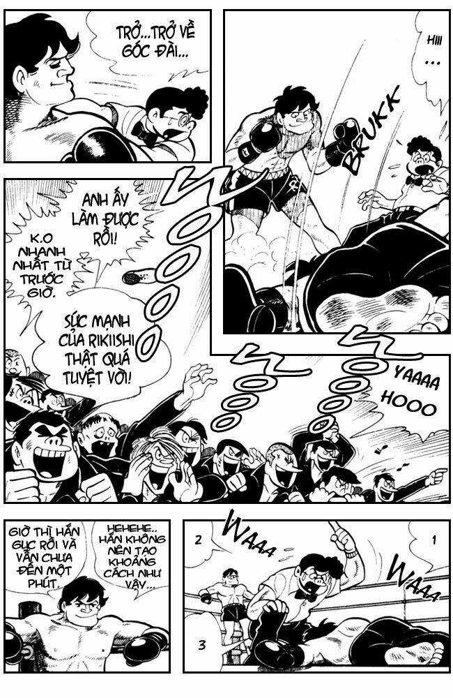 Ashita No Joe Chapter 27 trang 4