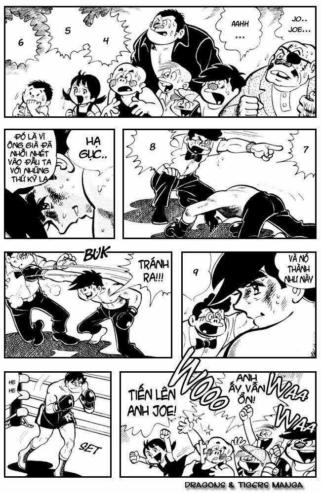 Ashita No Joe Chapter 27 trang 5