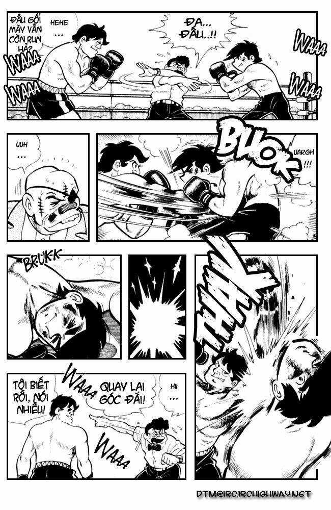 Ashita No Joe Chapter 27 trang 6