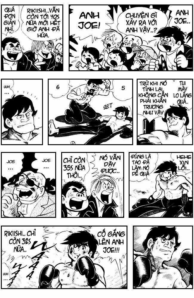 Ashita No Joe Chapter 27 trang 7