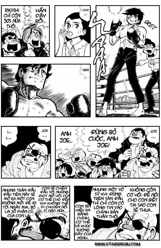 Ashita No Joe Chapter 27 trang 8