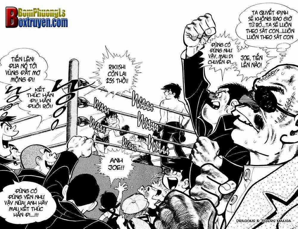 Ashita No Joe Chapter 27 trang 9