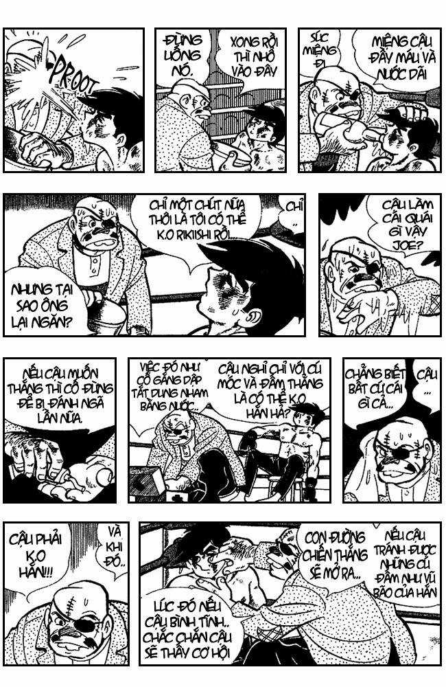 Ashita No Joe Chapter 28 trang 10