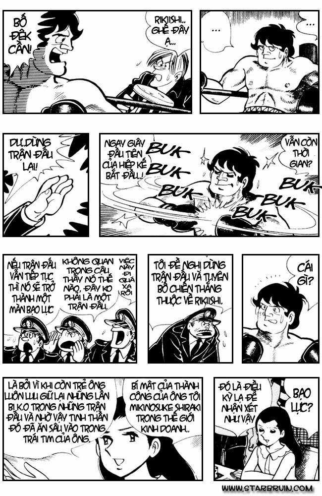 Ashita No Joe Chapter 28 trang 11