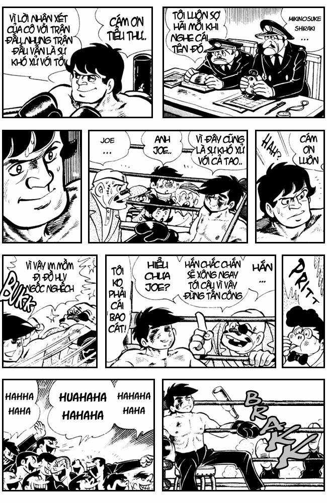 Ashita No Joe Chapter 28 trang 12