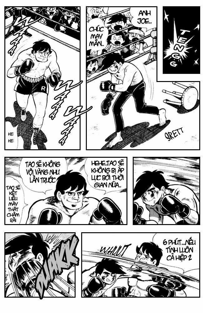 Ashita No Joe Chapter 28 trang 13