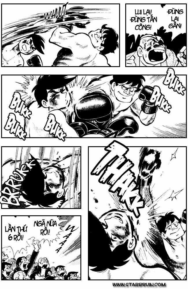 Ashita No Joe Chapter 28 trang 14