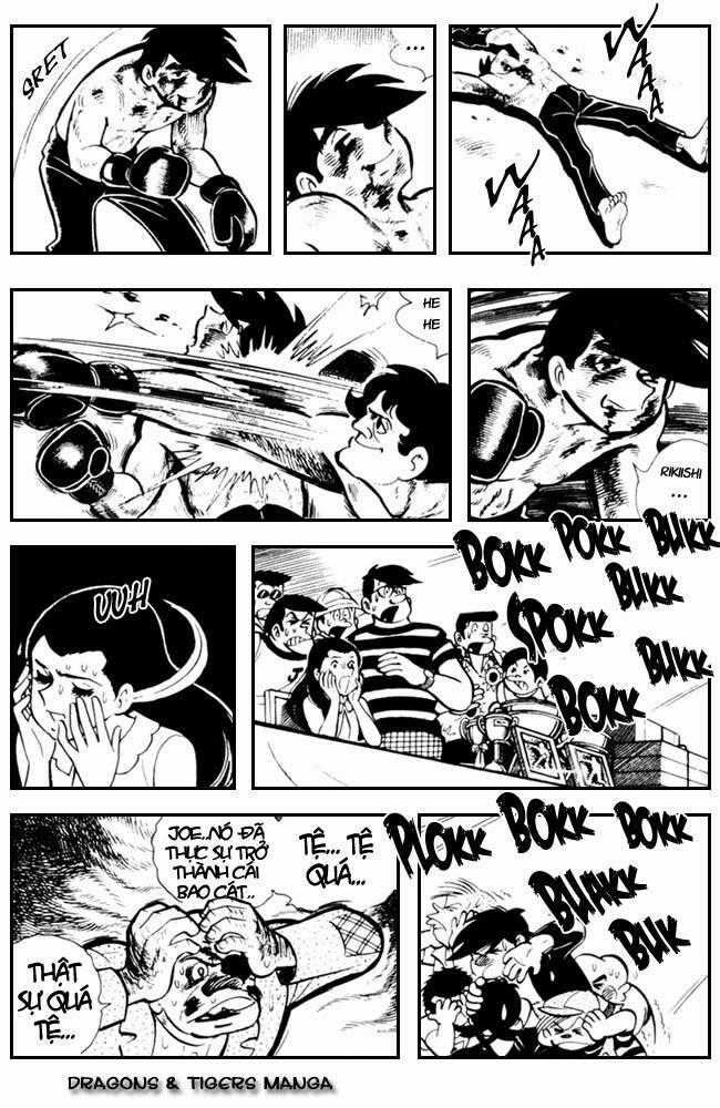 Ashita No Joe Chapter 28 trang 15