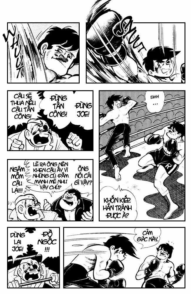 Ashita No Joe Chapter 28 trang 4