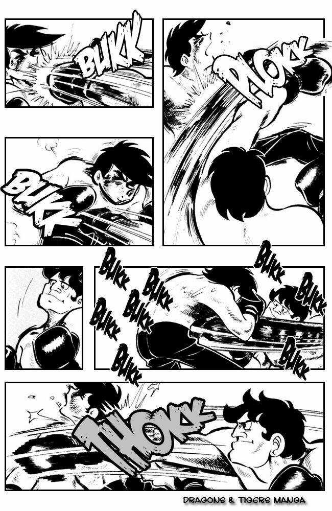 Ashita No Joe Chapter 28 trang 6