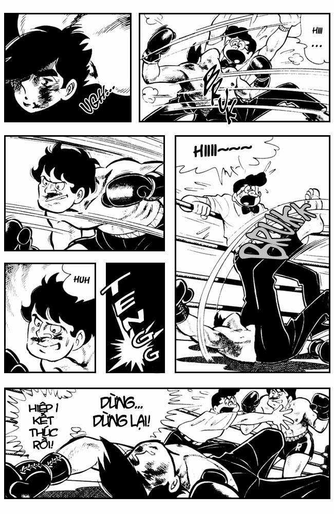 Ashita No Joe Chapter 28 trang 7