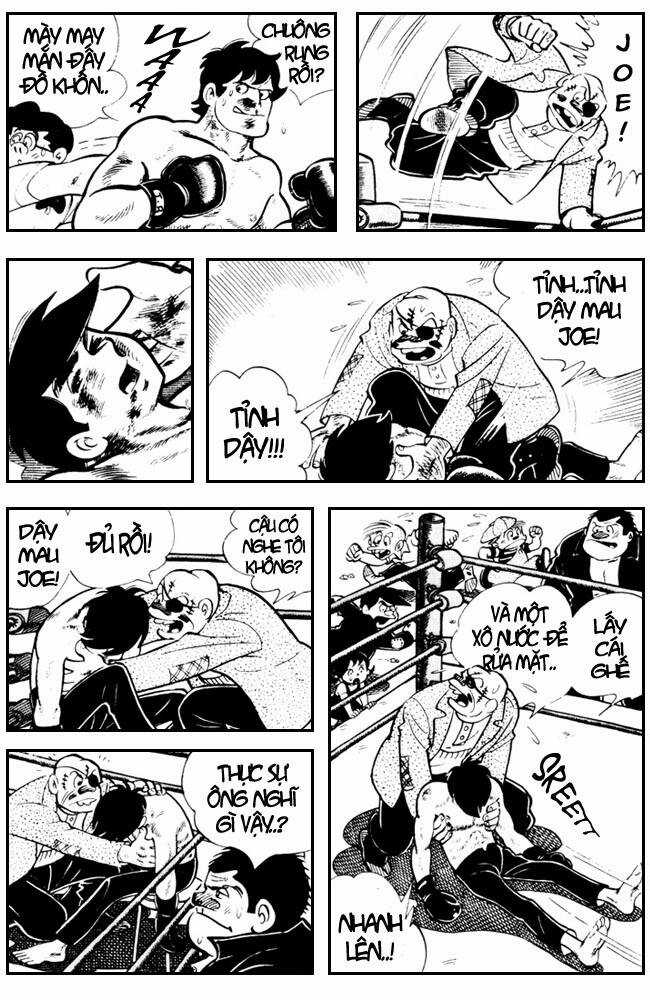 Ashita No Joe Chapter 28 trang 8