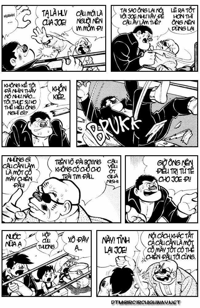 Ashita No Joe Chapter 28 trang 9