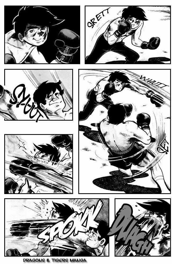 Ashita No Joe Chapter 29 trang 1