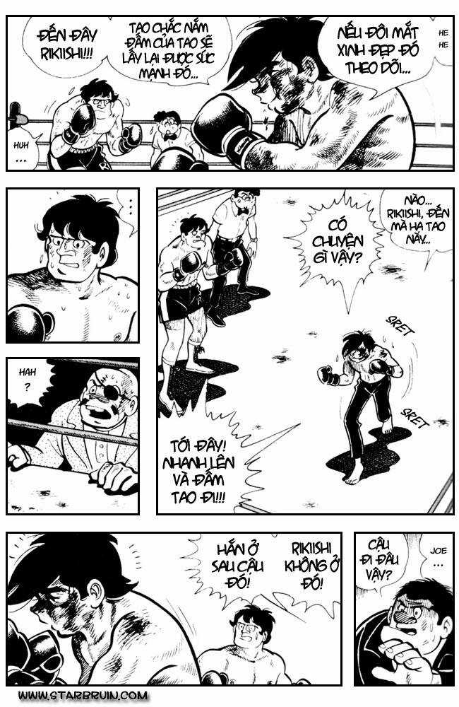 Ashita No Joe Chapter 29 trang 12