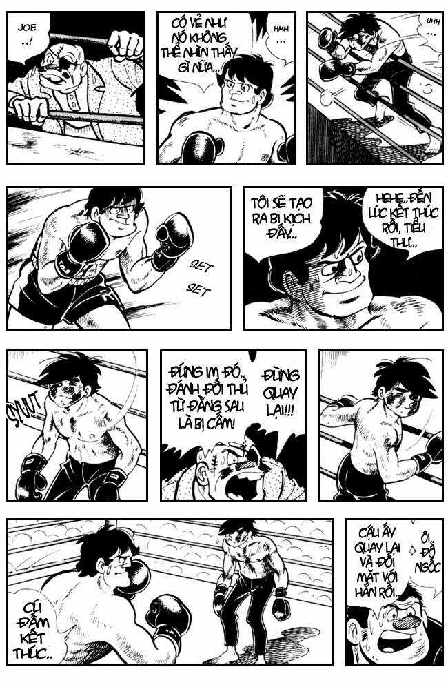 Ashita No Joe Chapter 29 trang 13