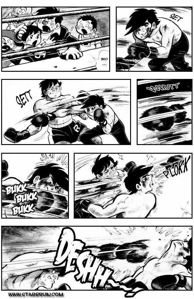 Ashita No Joe Chapter 29 trang 4