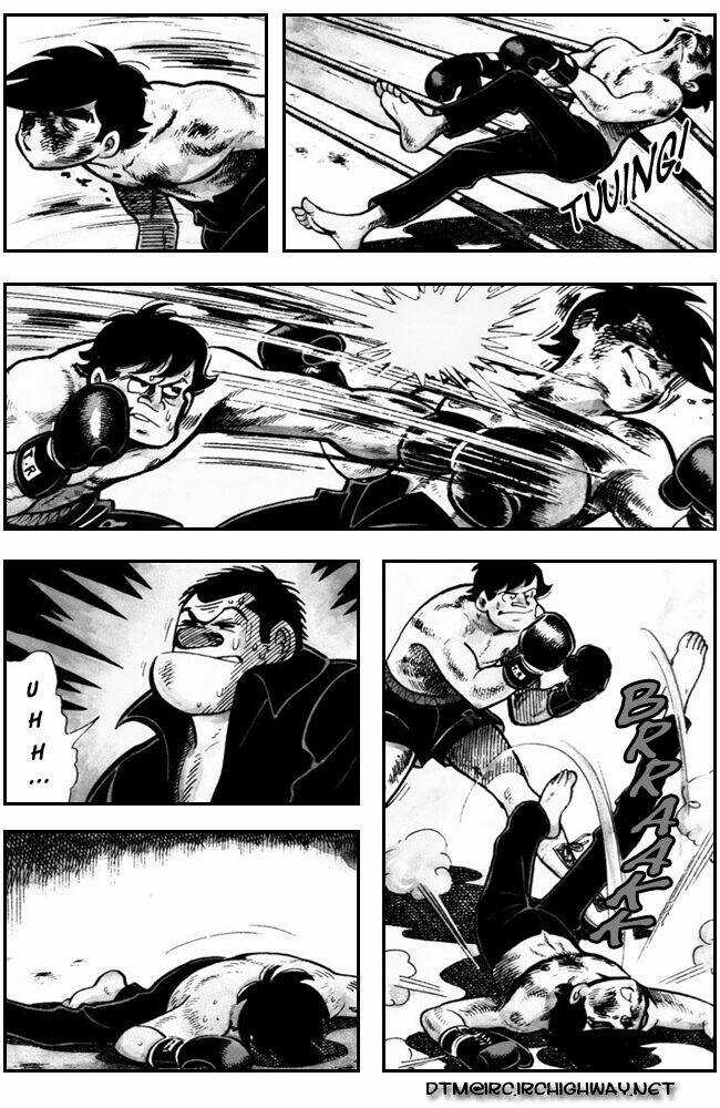 Ashita No Joe Chapter 29 trang 5