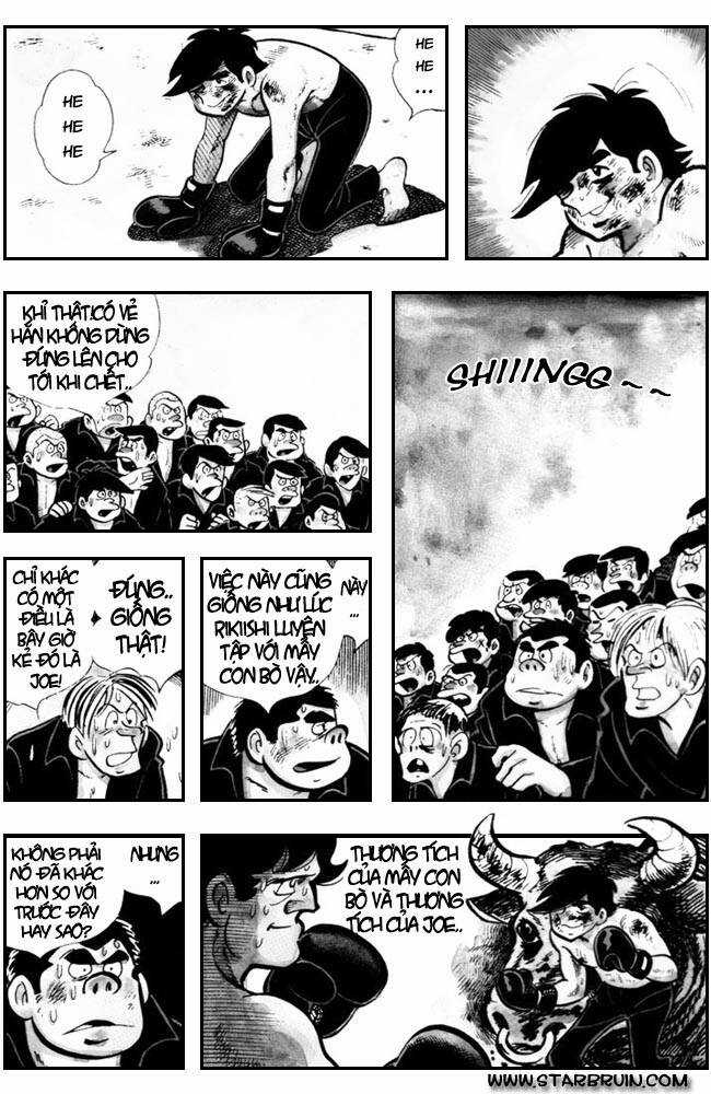 Ashita No Joe Chapter 29 trang 7