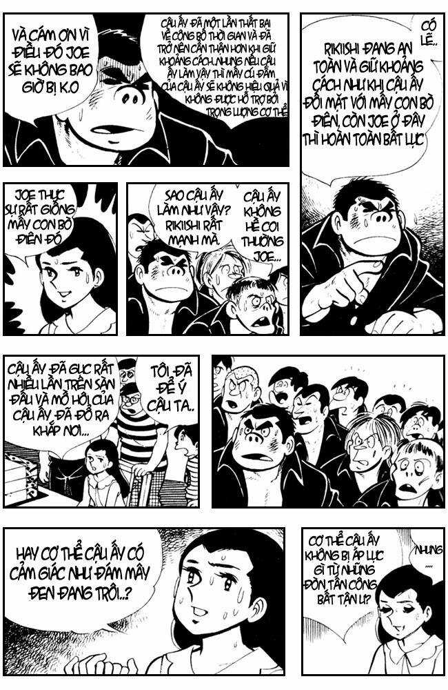 Ashita No Joe Chapter 29 trang 8