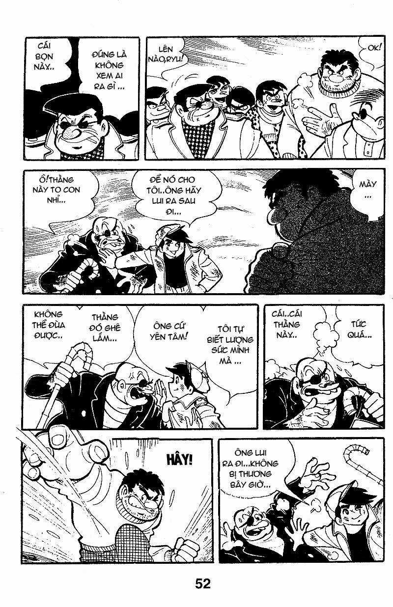 Ashita No Joe Chapter 3 trang 11