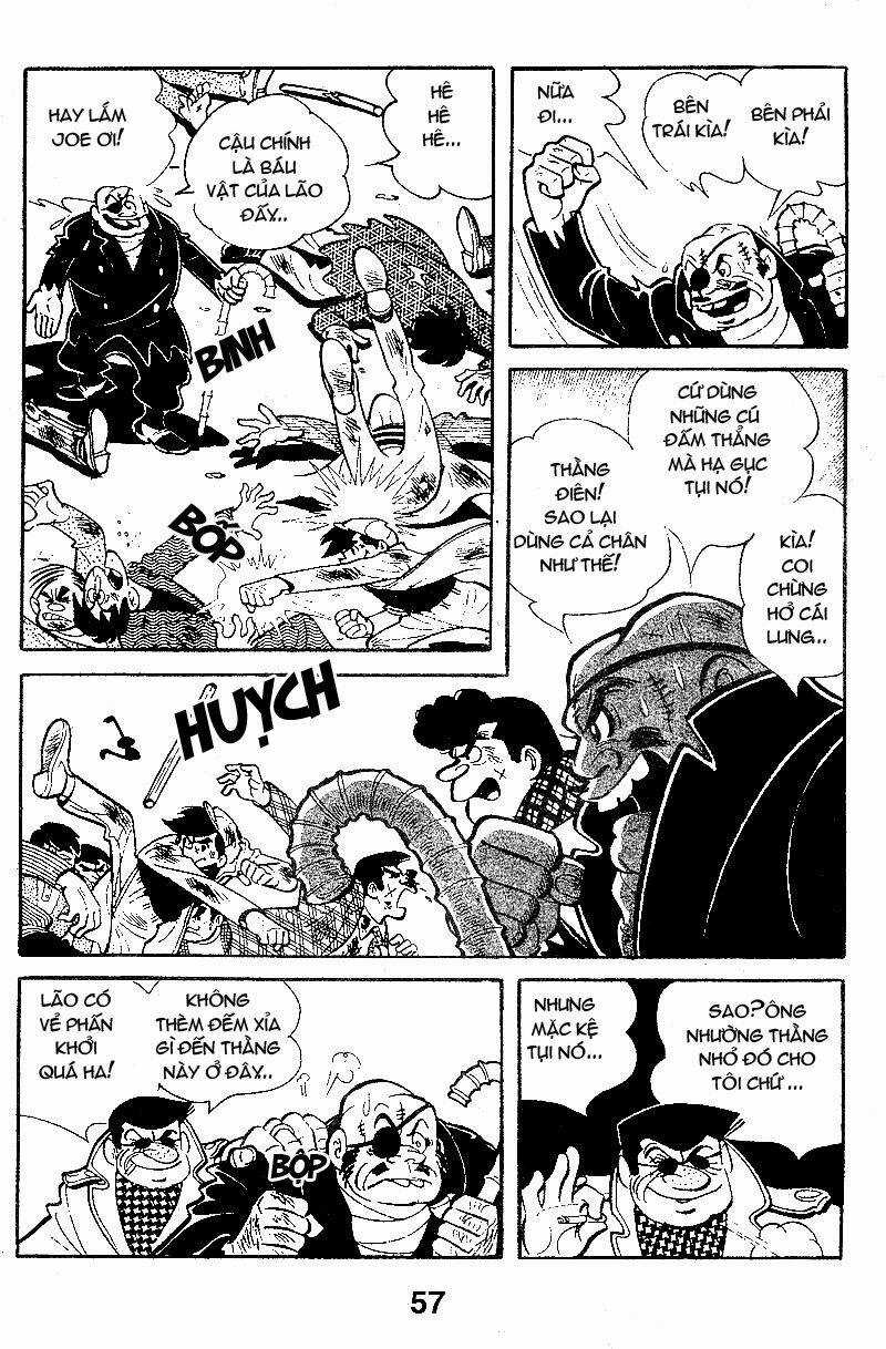 Ashita No Joe Chapter 3 trang 16