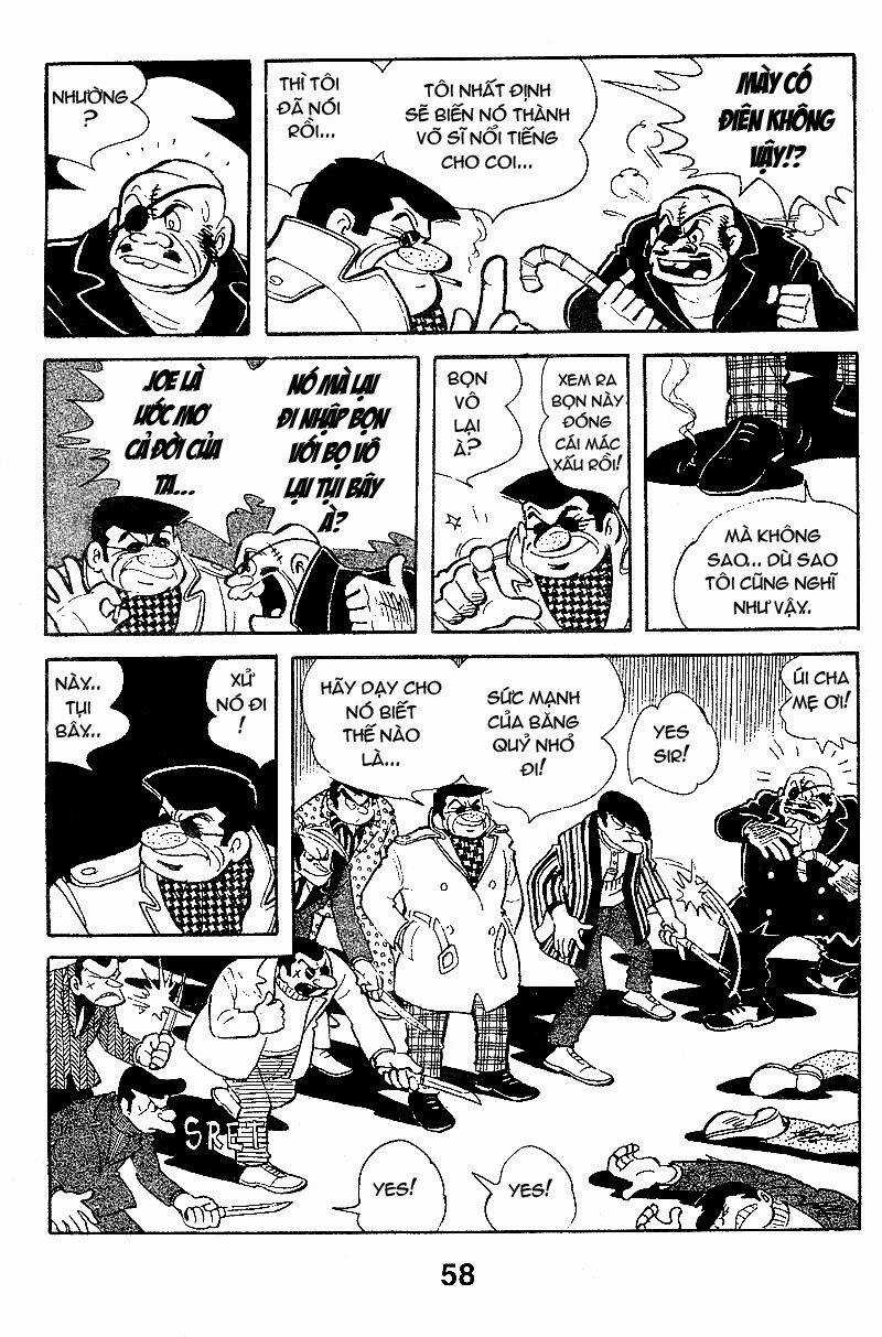 Ashita No Joe Chapter 3 trang 17