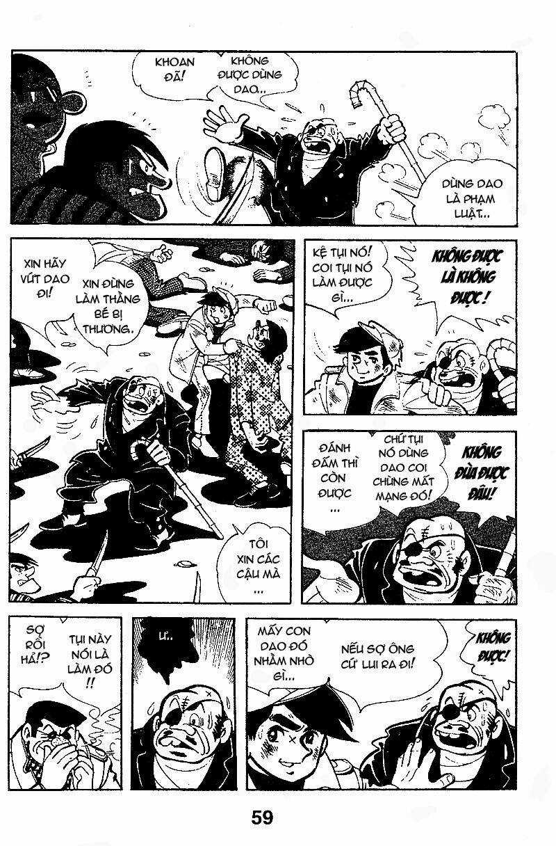 Ashita No Joe Chapter 3 trang 18