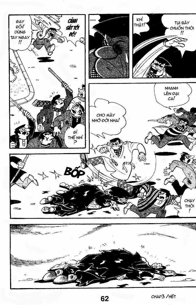 Ashita No Joe Chapter 3 trang 22