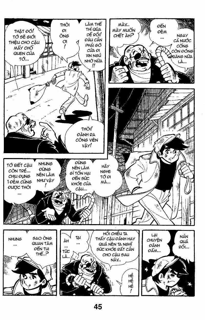 Ashita No Joe Chapter 3 trang 4