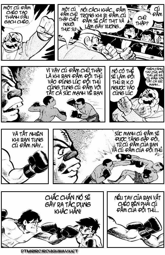 Ashita No Joe Chapter 30 trang 10