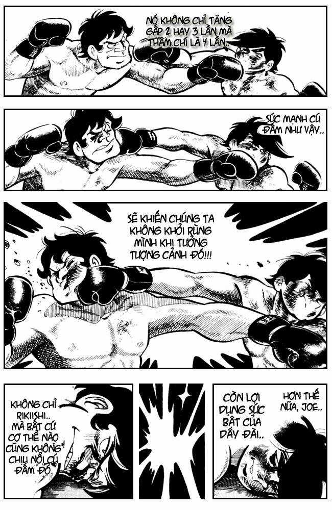 Ashita No Joe Chapter 30 trang 11