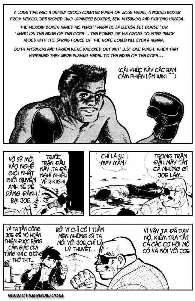 Ashita No Joe Chapter 30 trang 12