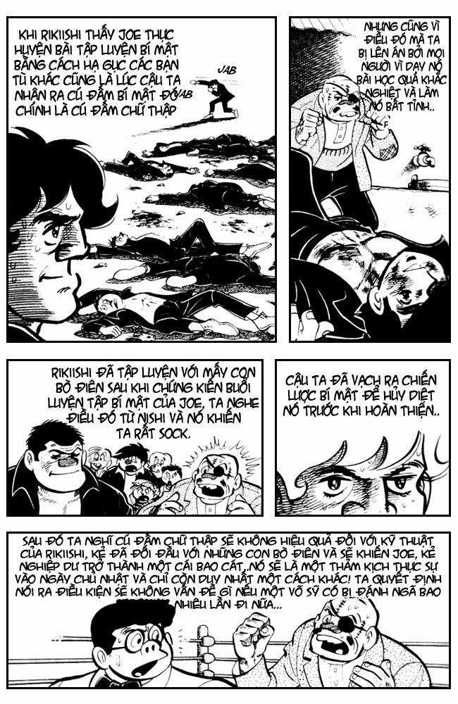 Ashita No Joe Chapter 30 trang 13